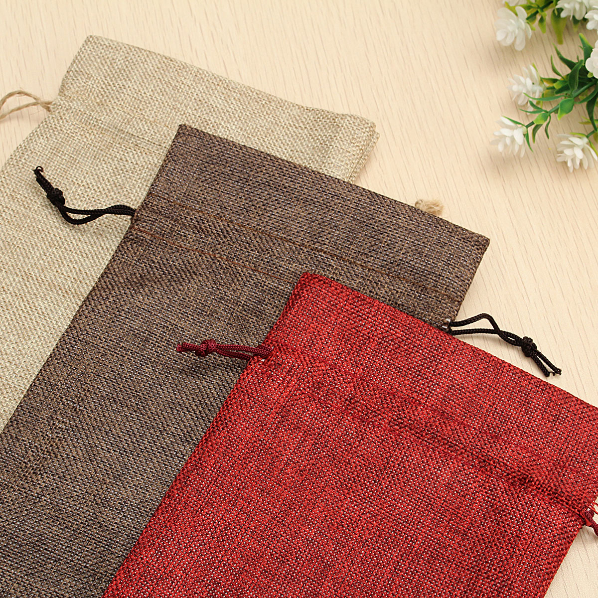 5PCS-Natural-Jute-Burlap-Vintage-Wedding-Favours-Hessian-Wine-Bottle-Bags-Gift-1120889-3