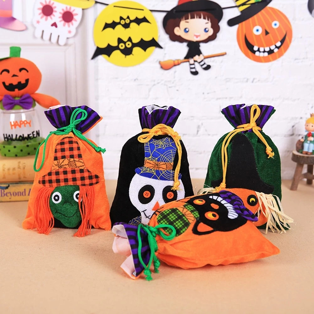 Halloween-Children-Chocolate-Candy-Packaging-Bag-Velvet-Gift-Bag-1735822-3