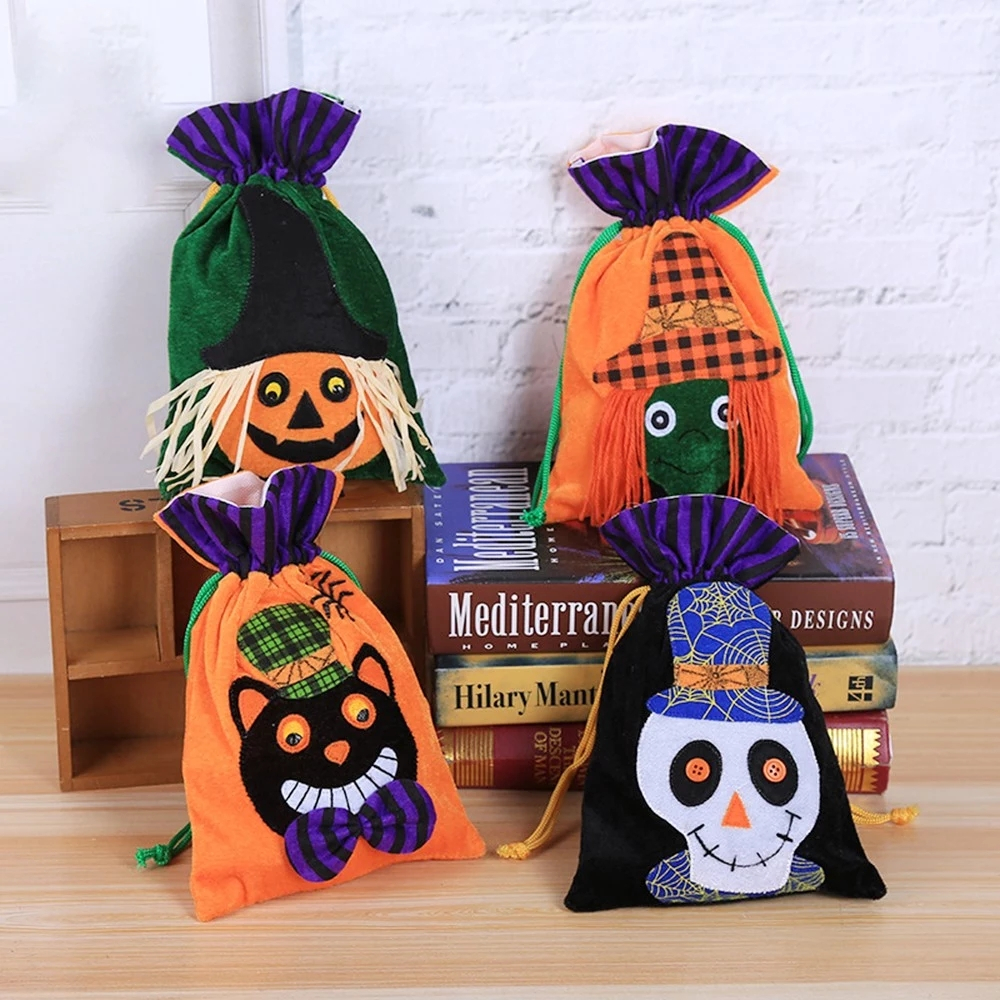 Halloween-Children-Chocolate-Candy-Packaging-Bag-Velvet-Gift-Bag-1735822-4