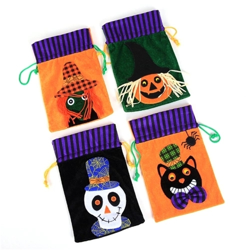 Halloween-Children-Chocolate-Candy-Packaging-Bag-Velvet-Gift-Bag-1735822-5