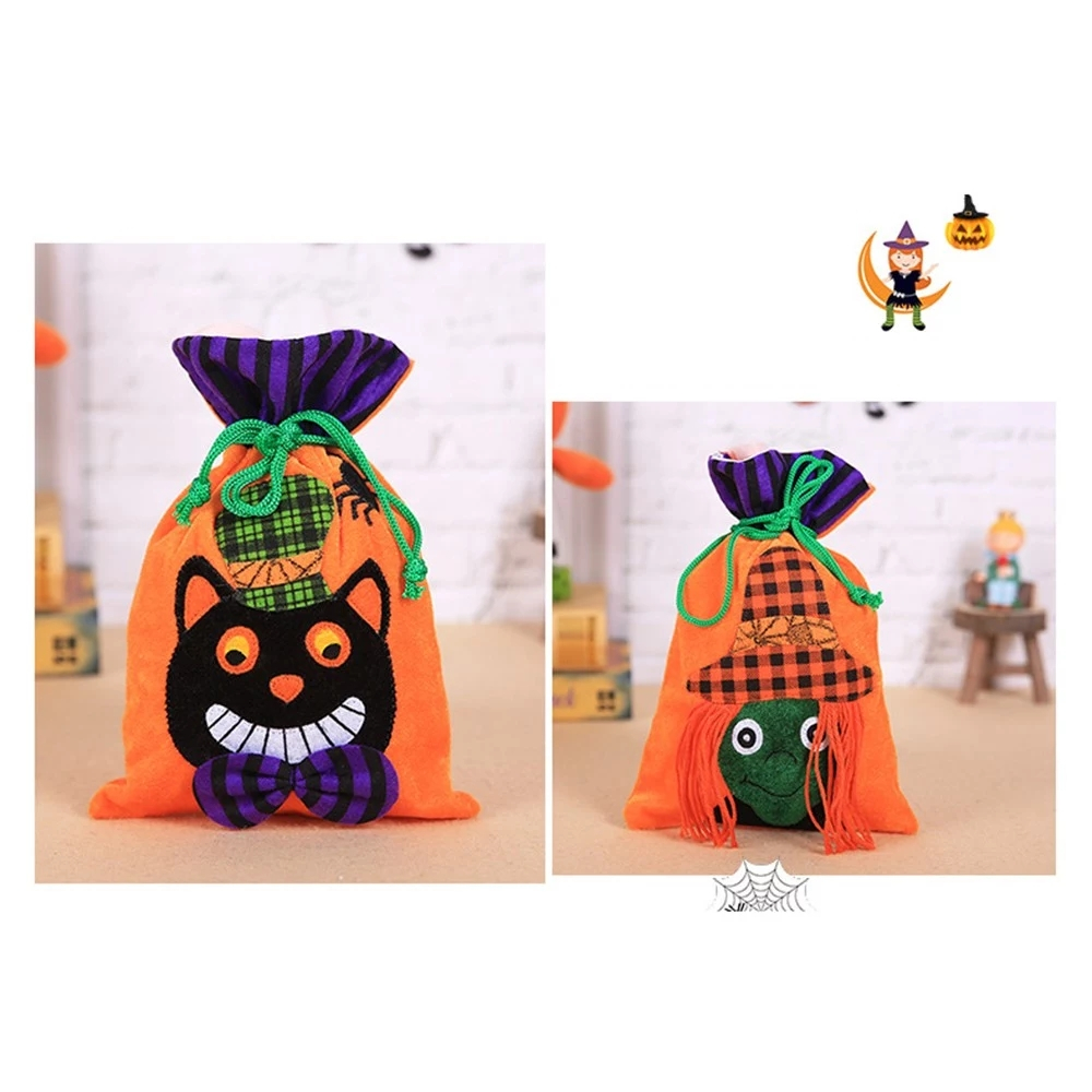 Halloween-Children-Chocolate-Candy-Packaging-Bag-Velvet-Gift-Bag-1735822-7