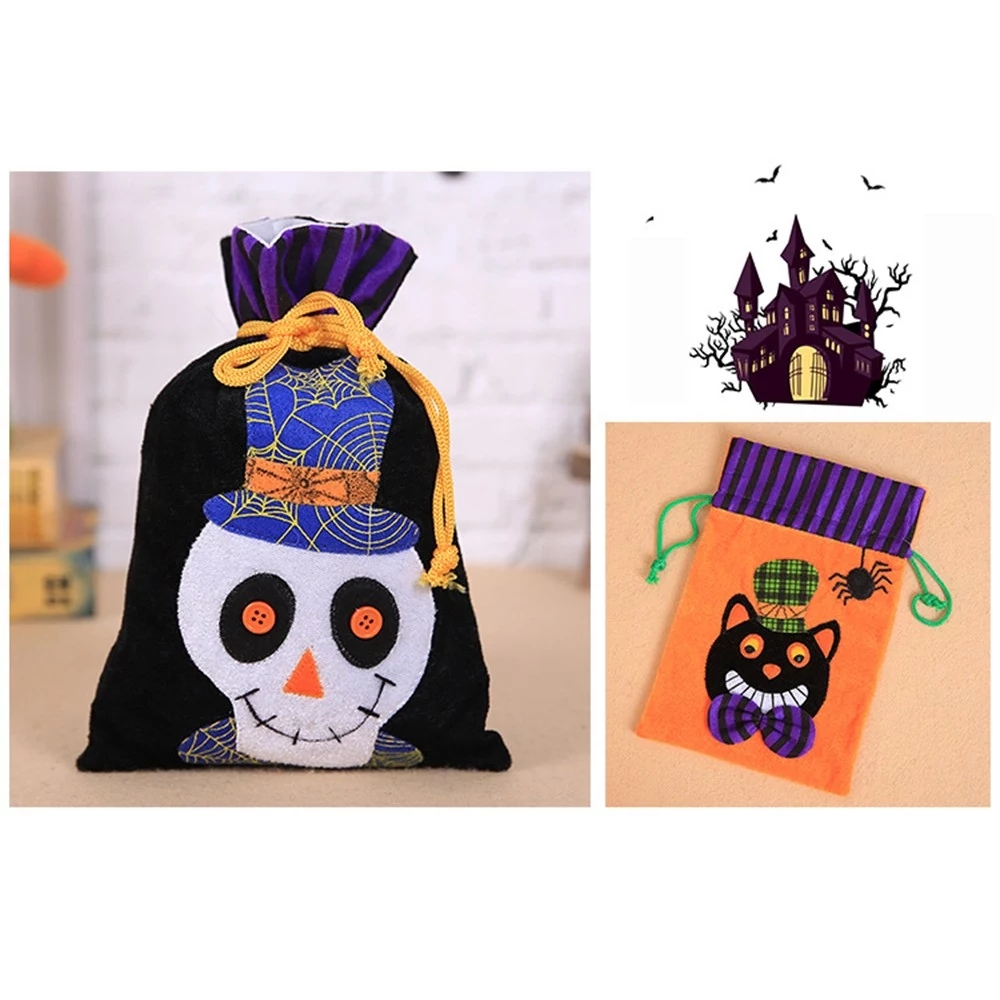 Halloween-Children-Chocolate-Candy-Packaging-Bag-Velvet-Gift-Bag-1735822-8