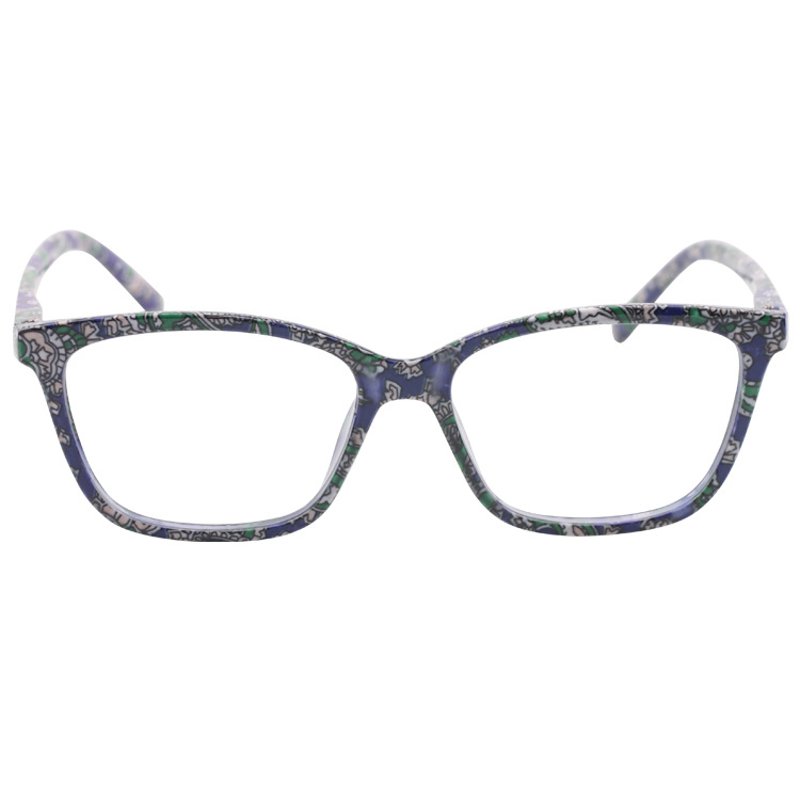 Camellia-Color-Cat-Eye-Pattern-Fashion-Reading-Glasses-Resin-With-Bag-1243552-1