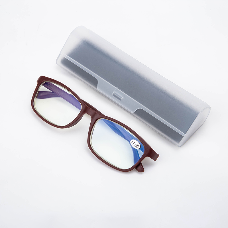 Full-Frame-Holder-Portable-Durable-Light-Weight-Resin-Reading-Glasses-Red-Antifatigue-Anti-Blue-Ligh-1748495-1