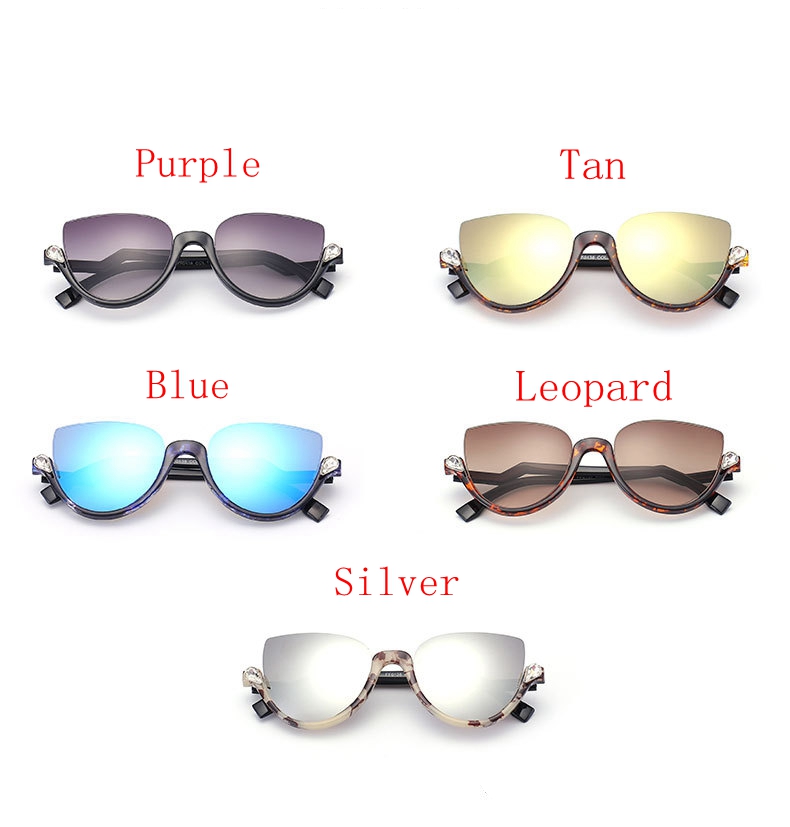 Men-Women-Personality-Metal-Frame-Glasses-UV400-90-Visible-Light-High-Precision-Sunglasses-1544127-2