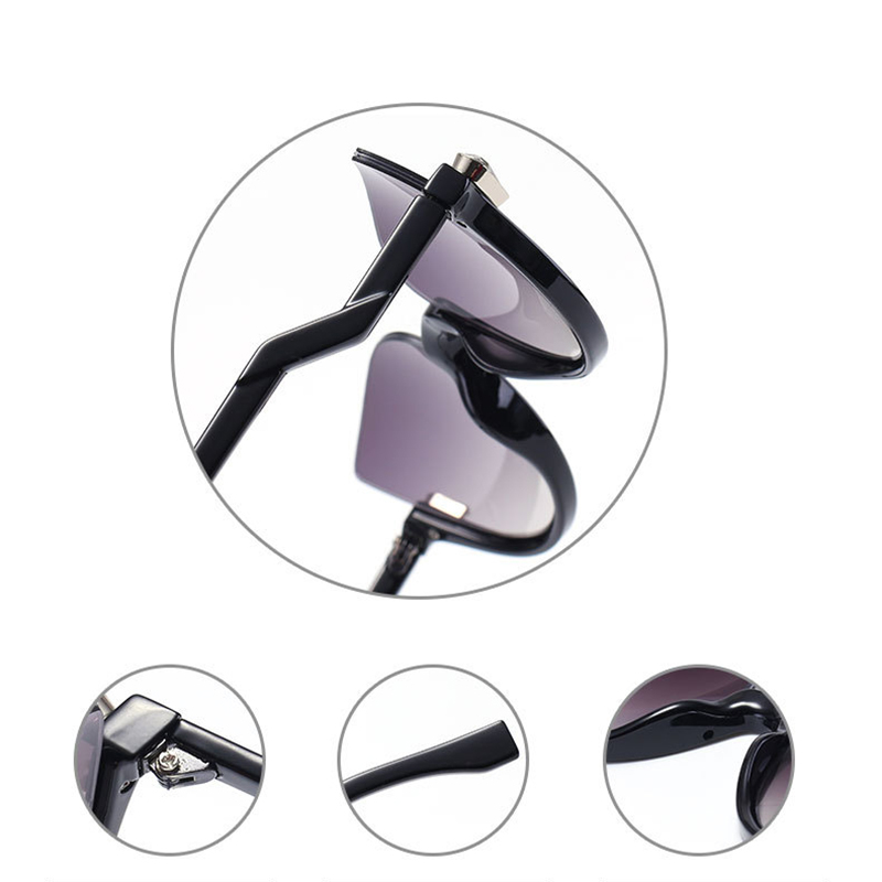 Men-Women-Personality-Metal-Frame-Glasses-UV400-90-Visible-Light-High-Precision-Sunglasses-1544127-10