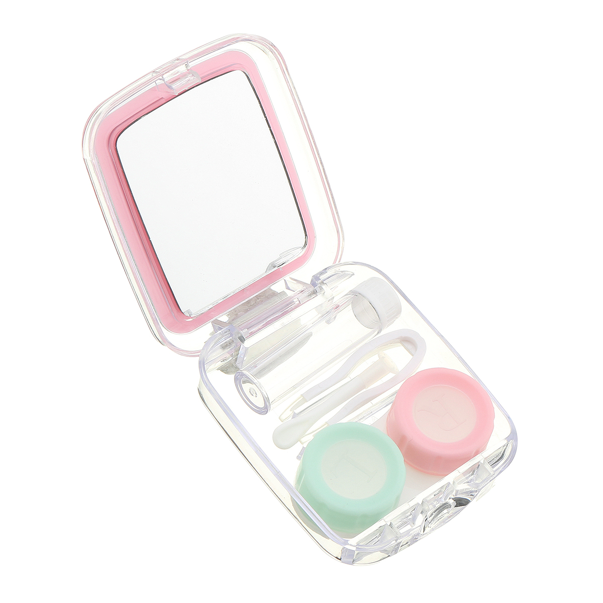 Mini-Lens-Travel-Case-Box-Container-Kit-Set-Holder-Simple-W-Mirror-1478393-9