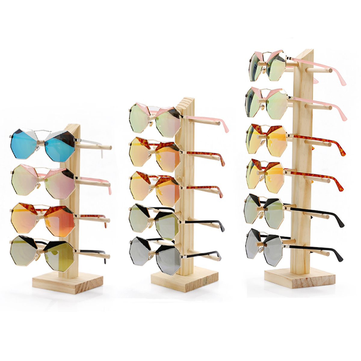 Natural-Wood-Wooden-Sunglasses-Eyeglasseses-Display-Rack-Stand-Holder-Organizer-3456-Layers-1478396-1