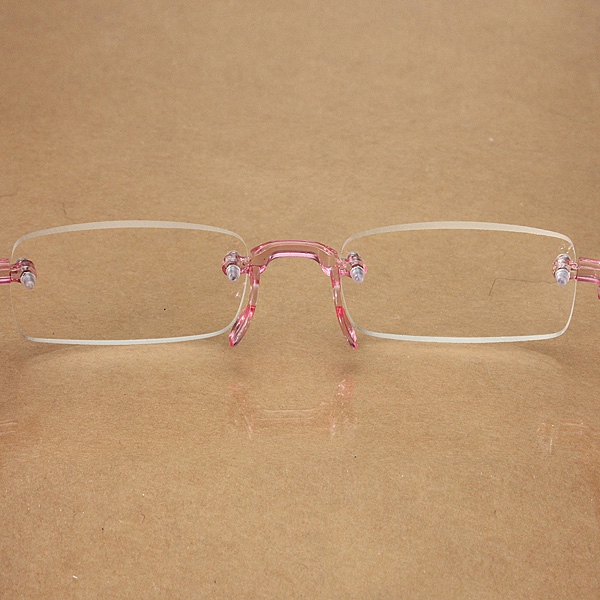 Pink-Rimless-Light-Presbyopic-Reading-Glasses-Fatigue-Relieve-Strength-10-15-20-25-30-1015451-6