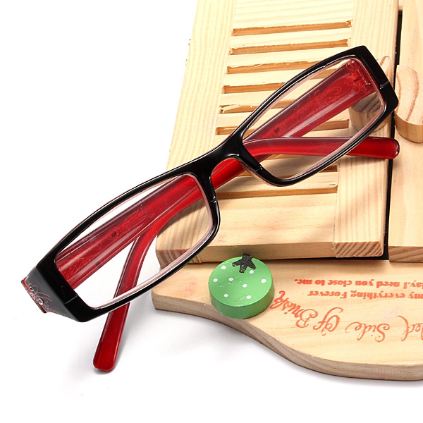 Red-Female-Diamond-Flower-Frame-Presbyopic-Reading-Glasses-Eyeglasseess-10-15-20-25-30-35-40-1016117-1