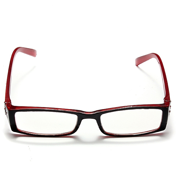 Red-Female-Diamond-Flower-Frame-Presbyopic-Reading-Glasses-Eyeglasseess-10-15-20-25-30-35-40-1016117-2
