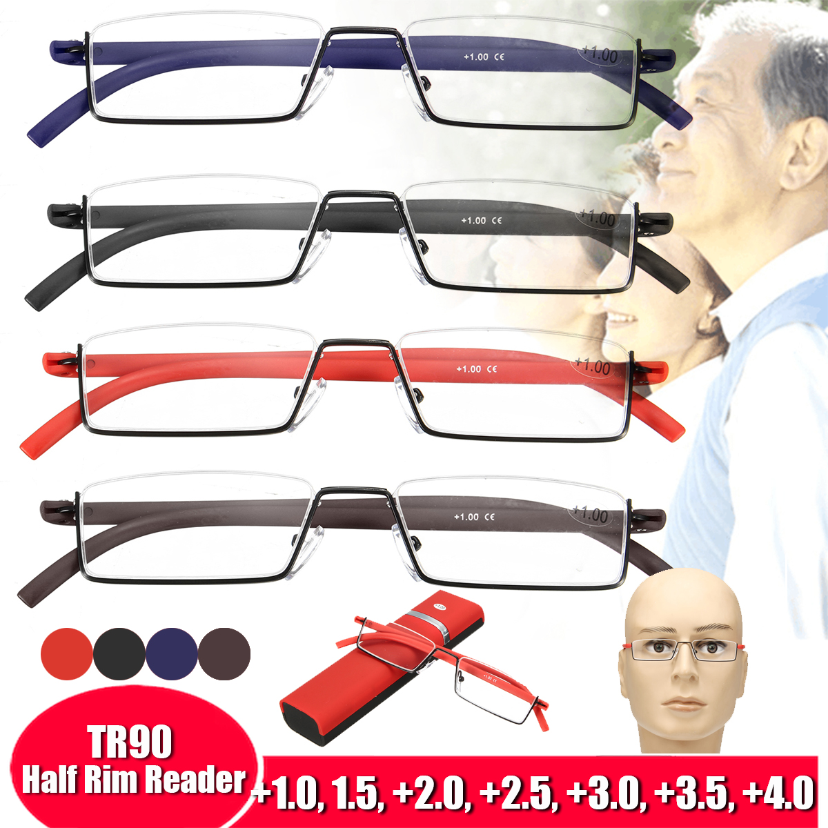 TR90-Flexible-Colorful-Reading-Glasses-Half-Rim-Presbyopic-Glasses-With-Case-1310311-1