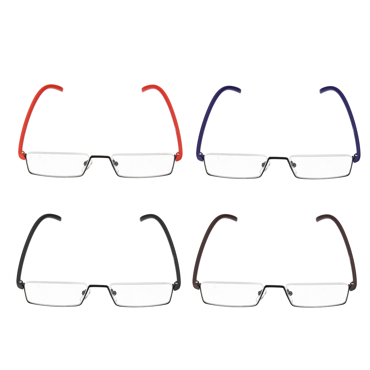 TR90-Flexible-Colorful-Reading-Glasses-Half-Rim-Presbyopic-Glasses-With-Case-1310311-2