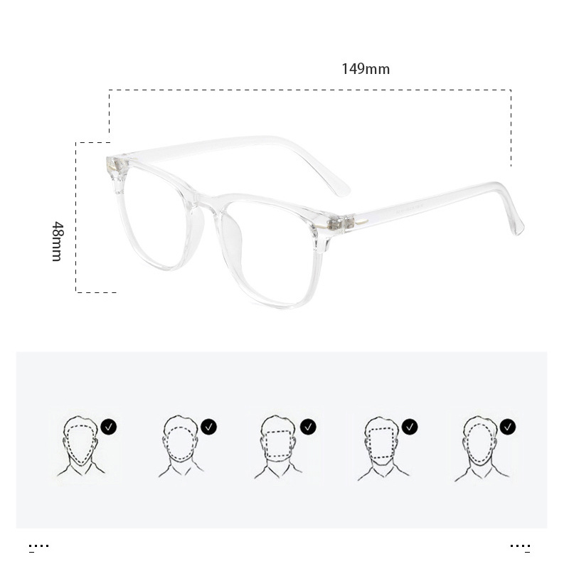 Transparent-Finished-Myopia-Glasses-Men-Women-Black-Eyeglasses-Prescription-Shortsighted-Eyewear-1838443-1