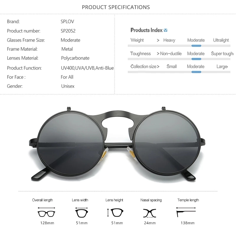 UV400-Vintage-Steampunk-Flip-Up-Men-Sunglasses-Women-Retro-Round-Metal-Frame-Sun-Glasses-Hinge-Desig-1833494-4