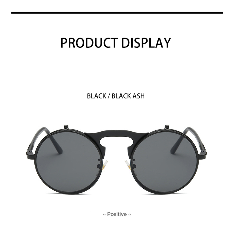 UV400-Vintage-Steampunk-Flip-Up-Men-Sunglasses-Women-Retro-Round-Metal-Frame-Sun-Glasses-Hinge-Desig-1833494-5
