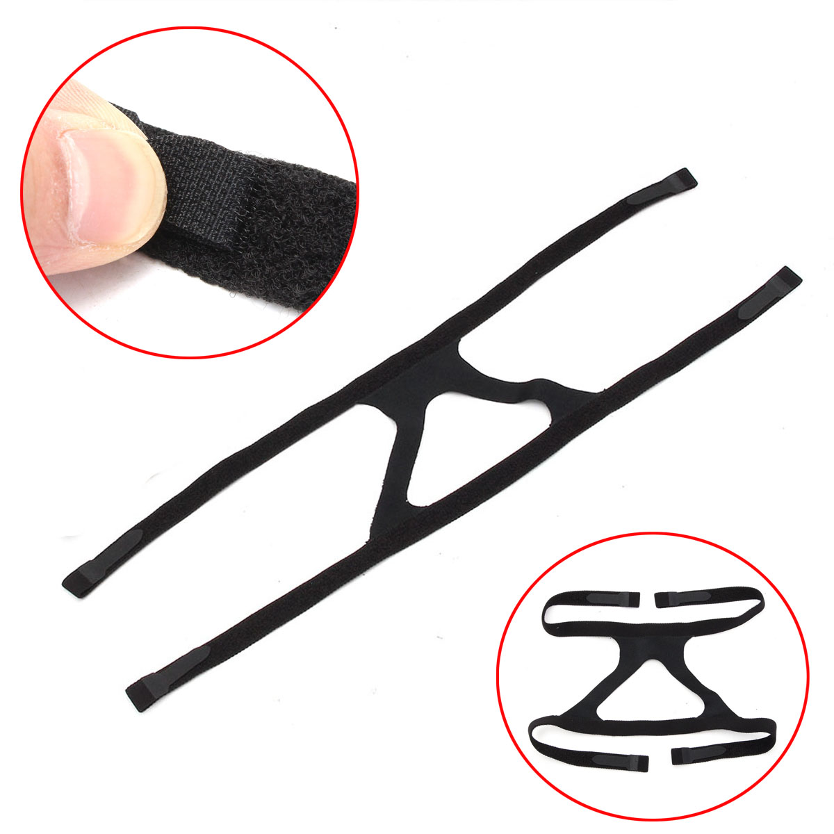 Universal-Headgear-Black-Replacement-Ventilator-Part-Headband-Buckle-Without-Mask-1301298-2