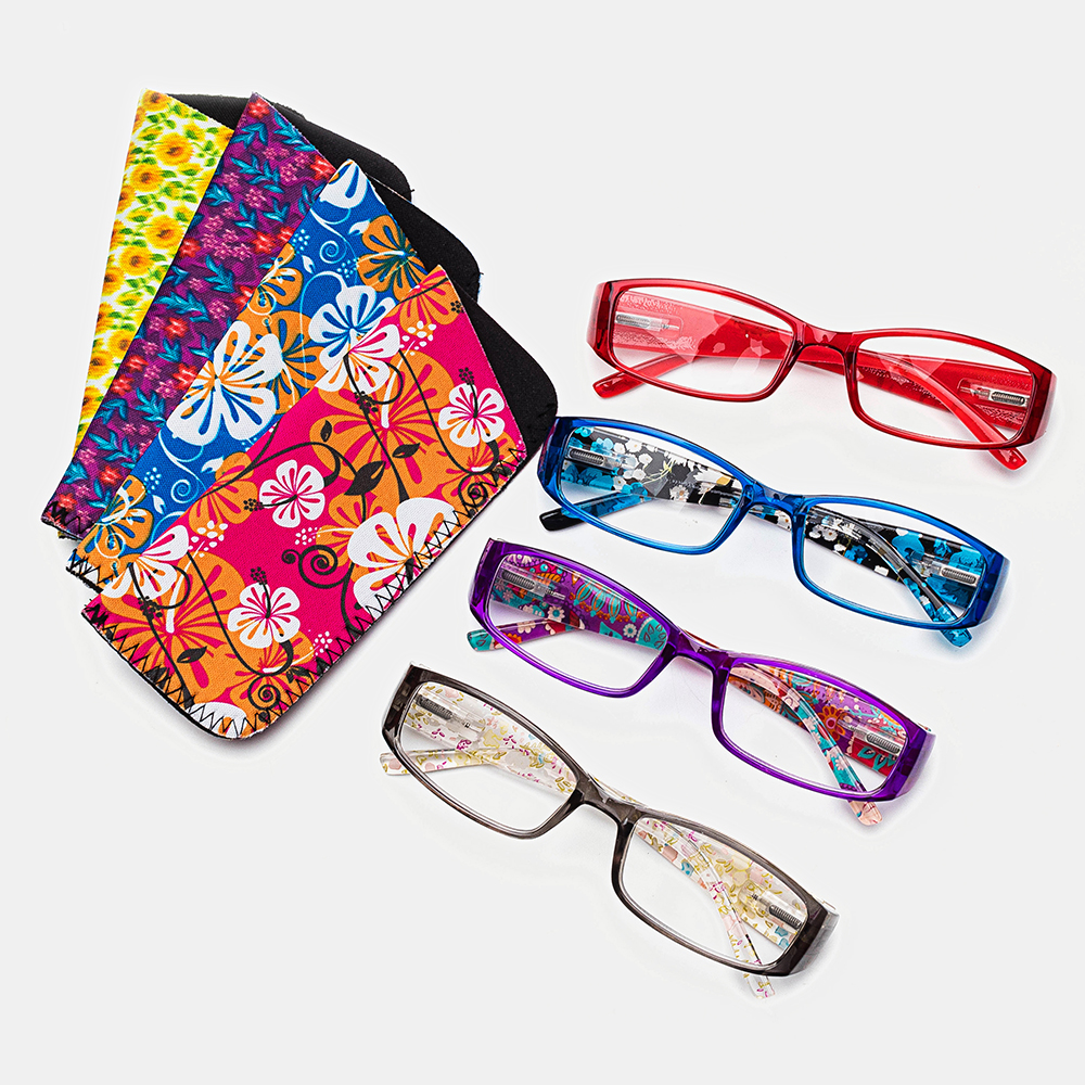 Women-Men-Unisex-Multi-colored-Retro-Square-Frame-Reading-Glasses-1535047-1