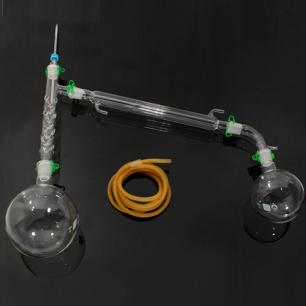 1000mL-2429-Glass-Vacuum-Distillation-Extraction-Distilling-Apparatus-Kit-Lab-Glassware-Set-1430225-2