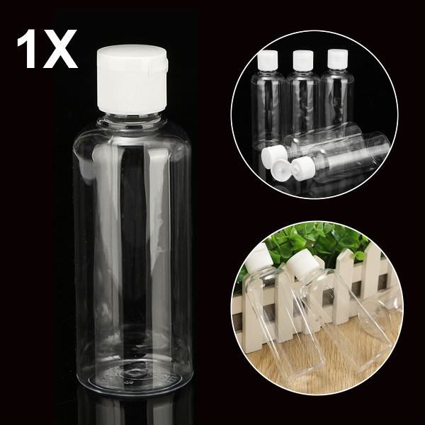 100ml-Clear-Plastic-Bottles-For-Travel-Cosmetic-Lotion-Container-with-White-Caps-1105721-1