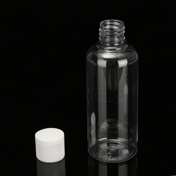 100ml-Clear-Plastic-Bottles-For-Travel-Cosmetic-Lotion-Container-with-White-Caps-1105721-3