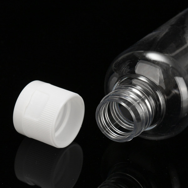 100ml-Clear-Plastic-Bottles-For-Travel-Cosmetic-Lotion-Container-with-White-Caps-1105721-5