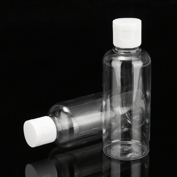 100ml-Clear-Plastic-Bottles-For-Travel-Cosmetic-Lotion-Container-with-White-Caps-1105721-6