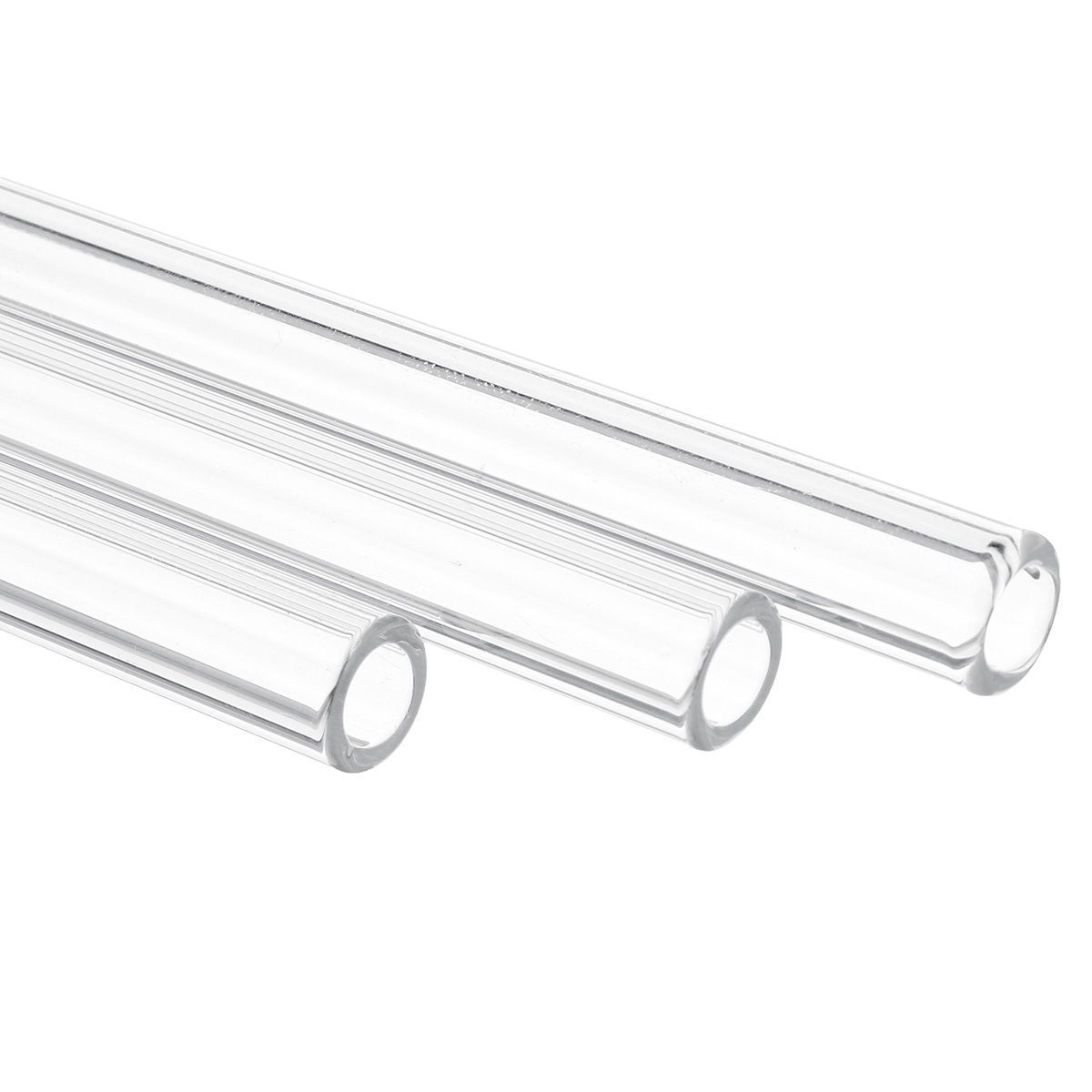 10Pcs-150mm-OD-11mm-22mm-Thick-Wall-Borosilicate-Glass-Blowing-Tube-1428717-2