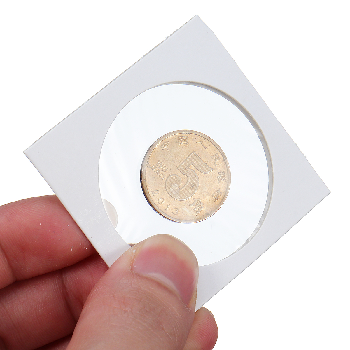 50-PcsLot-Square-Paper-Clip-CurrencyCoin-Souvenir-Money-Holder-1416966-6