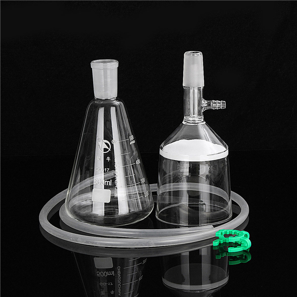 500mL-2429-Joint-Suction-Filtration-Equipment-Glass-Buchner-Funnel-Conical-Flask-Filter-Kit-1115186-1