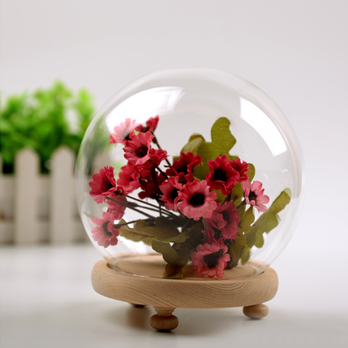 Round-Decorative-Transparent-Glass-Dome-with-Wooden-Base-Cloche-Bell-Jar-1454923-4