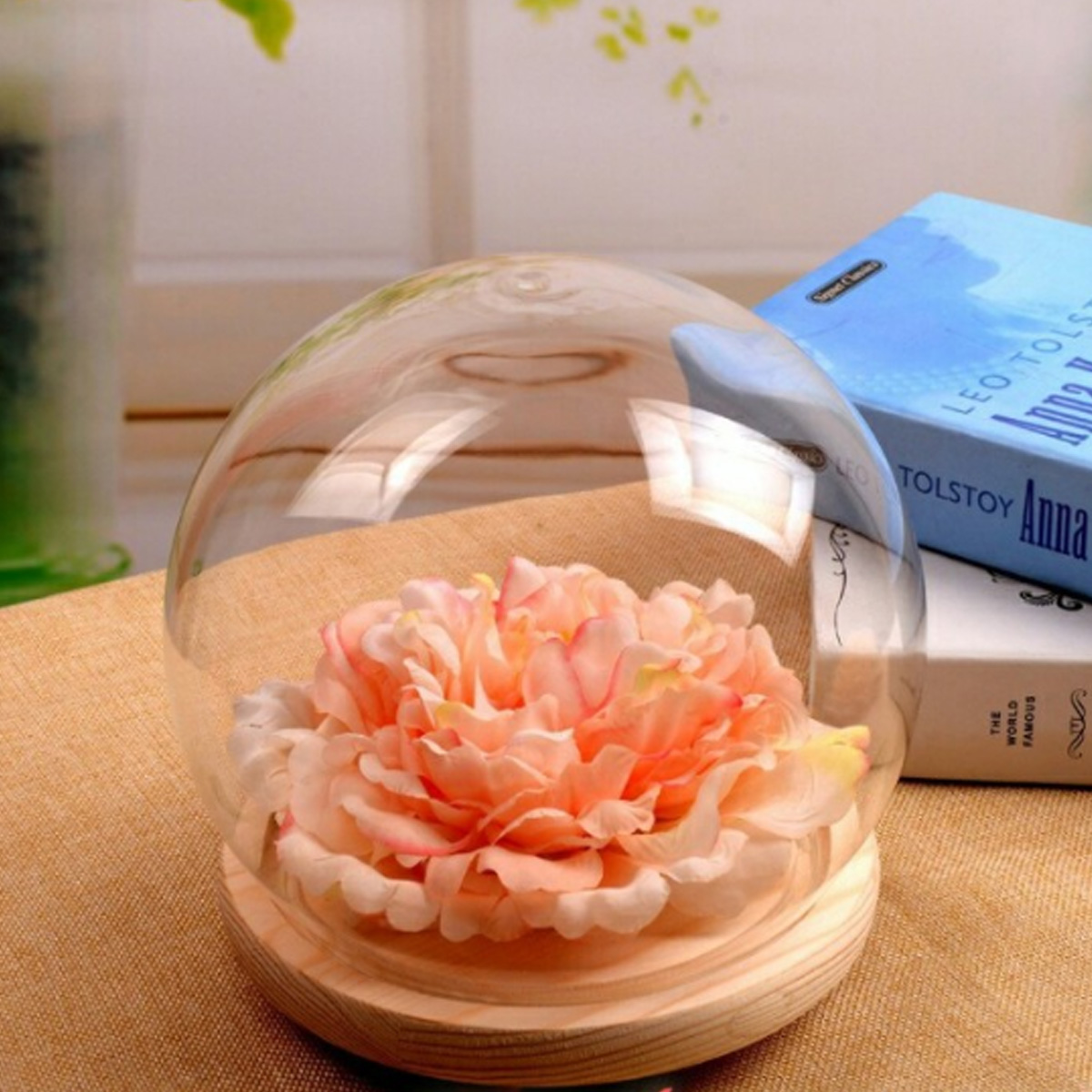 Round-Decorative-Transparent-Glass-Dome-with-Wooden-Base-Cloche-Bell-Jar-1454923-5
