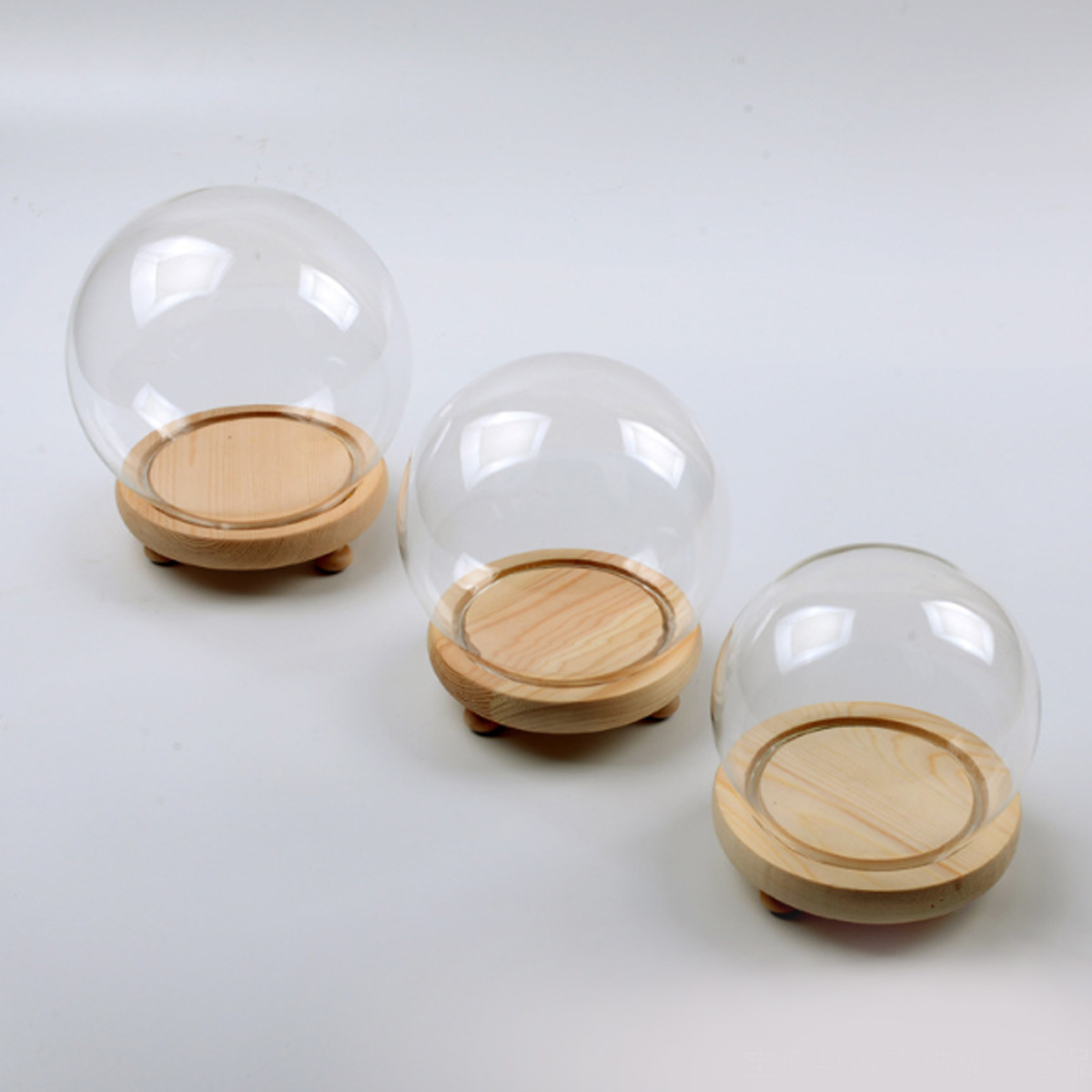 Round-Decorative-Transparent-Glass-Dome-with-Wooden-Base-Cloche-Bell-Jar-1454923-7