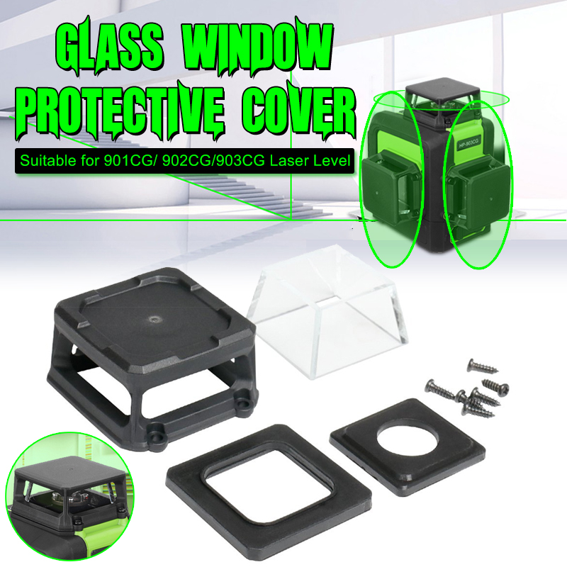 1-Piece-Huepar-GW90S-Top-Glass-Window-and-Protective-Cover-Suitable-for-901CG-902CG903-Laser-Level-1600269-1