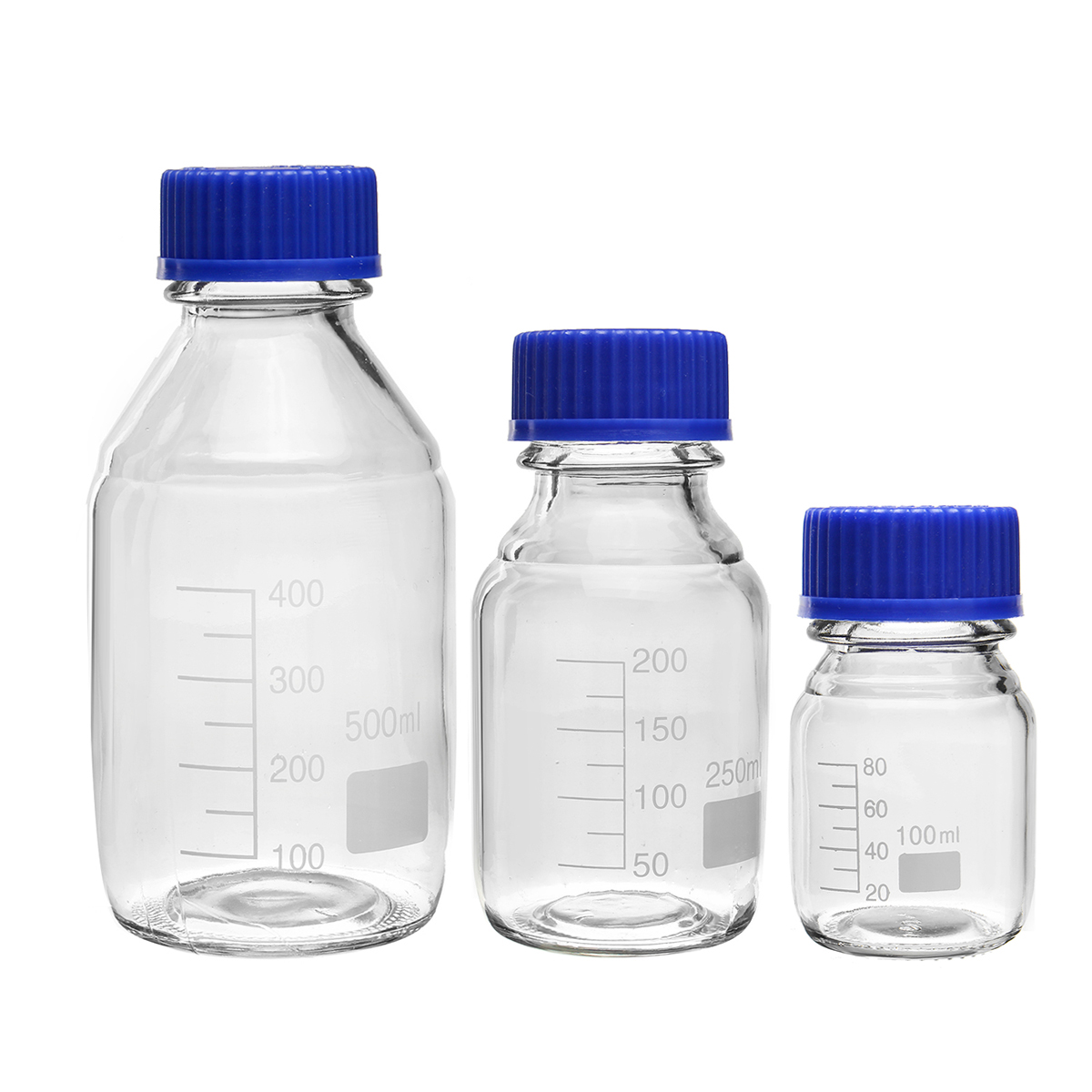 100250500mL-Borosilicate-Glass-Clear-Reagent-Bottle-Blue-Screw-Cap-Lab-Storage-Bottle-1350884-2
