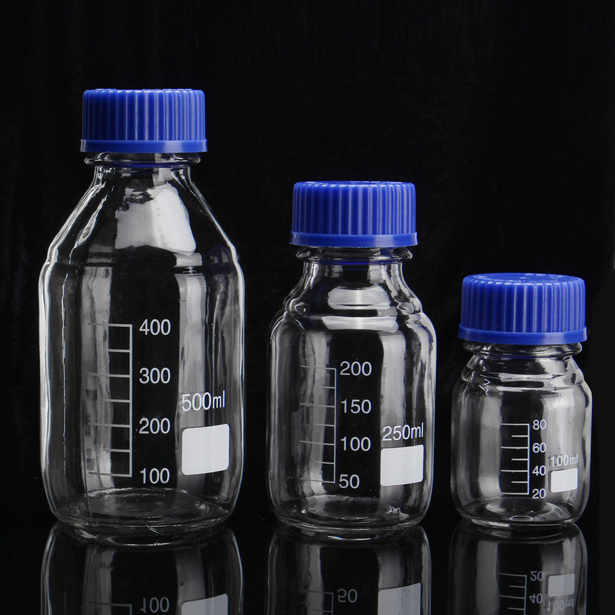 100250500mL-Borosilicate-Glass-Clear-Reagent-Bottle-Blue-Screw-Cap-Lab-Storage-Bottle-1350884-7