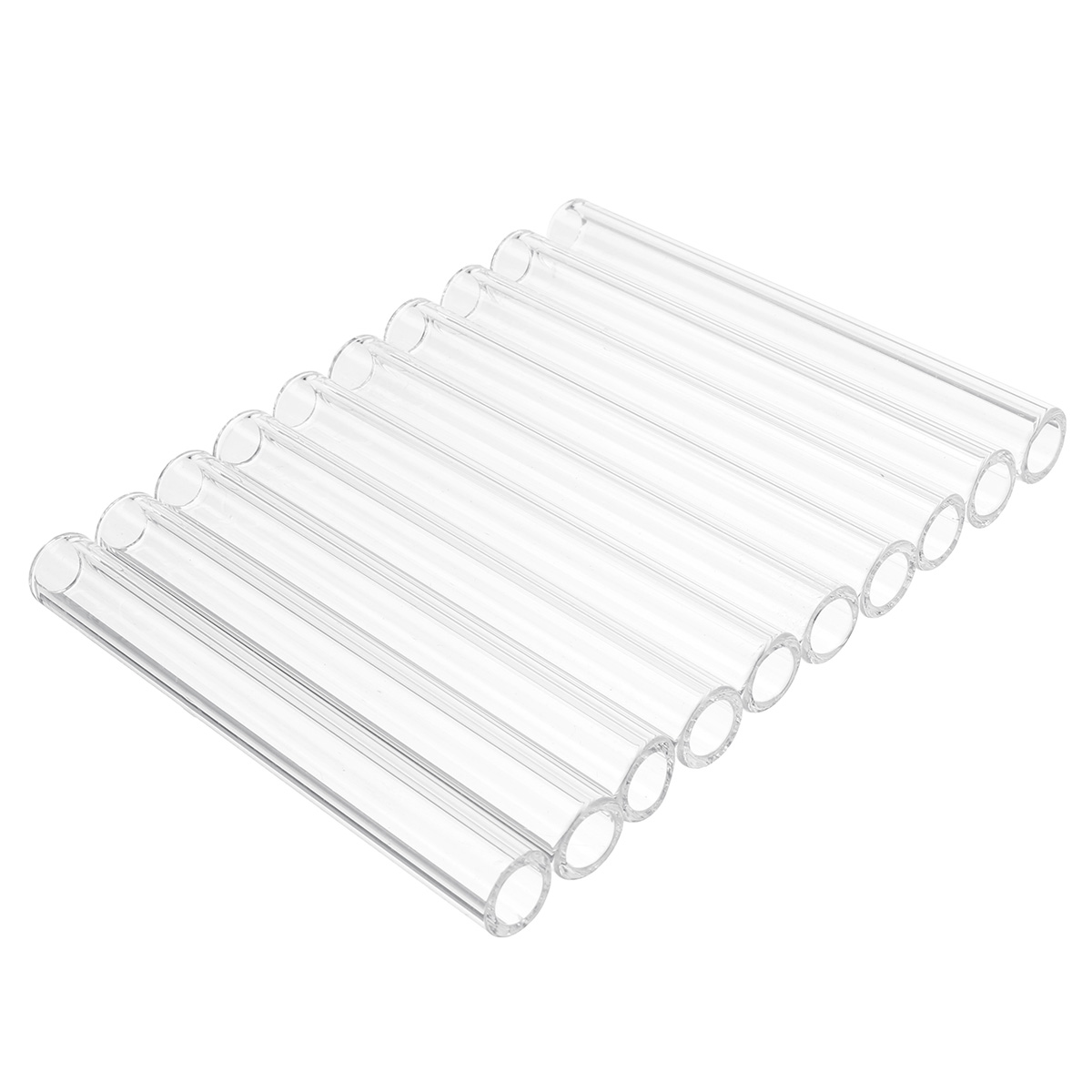 10Pcs-100mm-OD-12mm-3mm-Thick-Wall-Borosilicate-Glass-Blowing-Tube-1428748-10