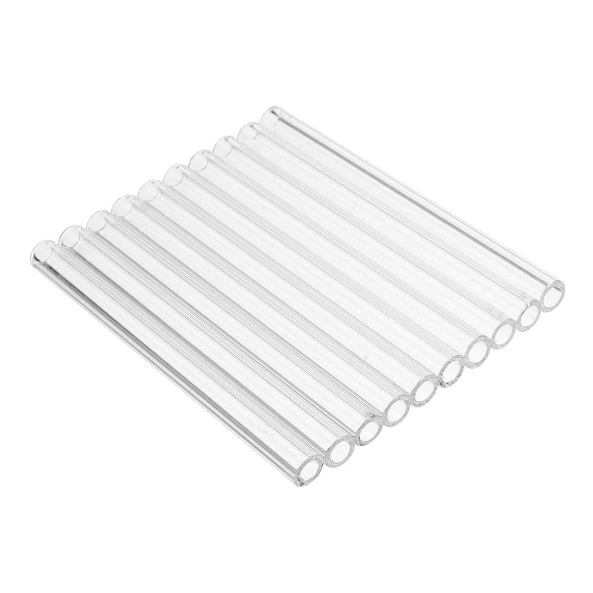 10Pcs-100mm-OD-8mm-15mm-Thick-Wall-Borosilicate-Glass-Blowing-Tube-1428749-1