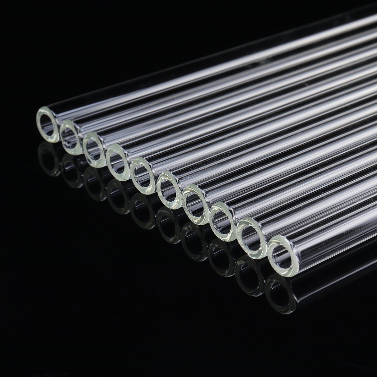 10Pcs-150x10x15mm-Length-150mm-OD-10mm-15mm-Thick-Wall-Borosilicate-Glass-Blowing-Tube-Lab-Factory-S-1618136-9