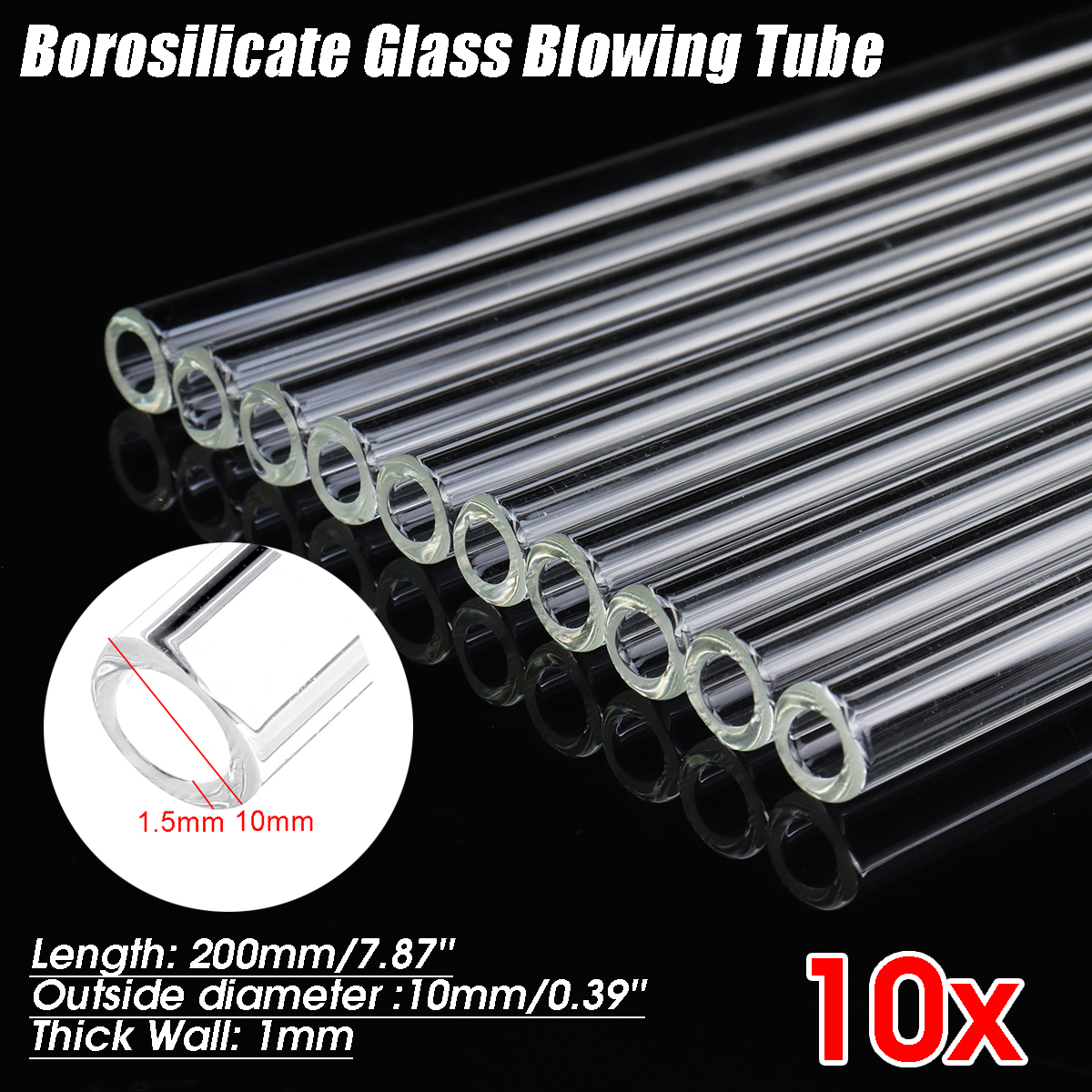 10Pcs-Length-200mm-OD-10mm-15mm-Thick-Wall-Borosilicate-Glass-Blowing-Tube-Lab-Factory-School-Home-T-1618133-1