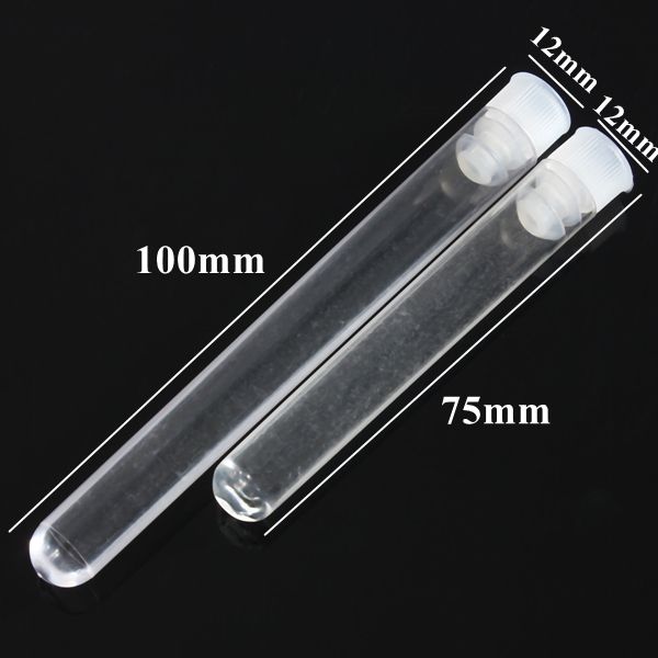 10pcs-Round-Bottom-Clear-Plastic-Test-Tube-With-Cap-Stopper-12X75100mm-980790-5