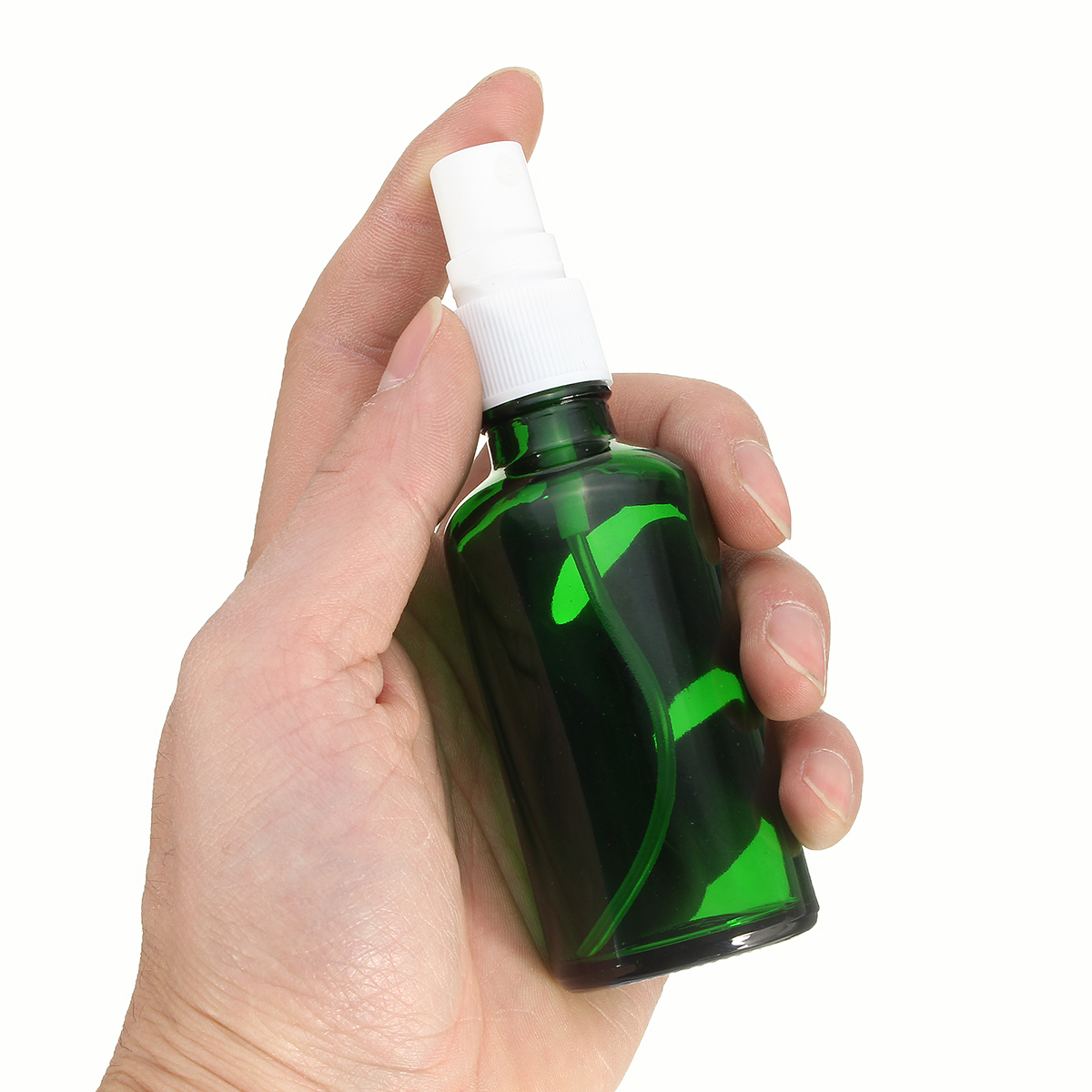 153050ml-Mini-Green-Spray-Bottle-Sprayer-Refillable-Container-w-Drop--Spray-for-Aromatherapy-Perfume-1449157-8