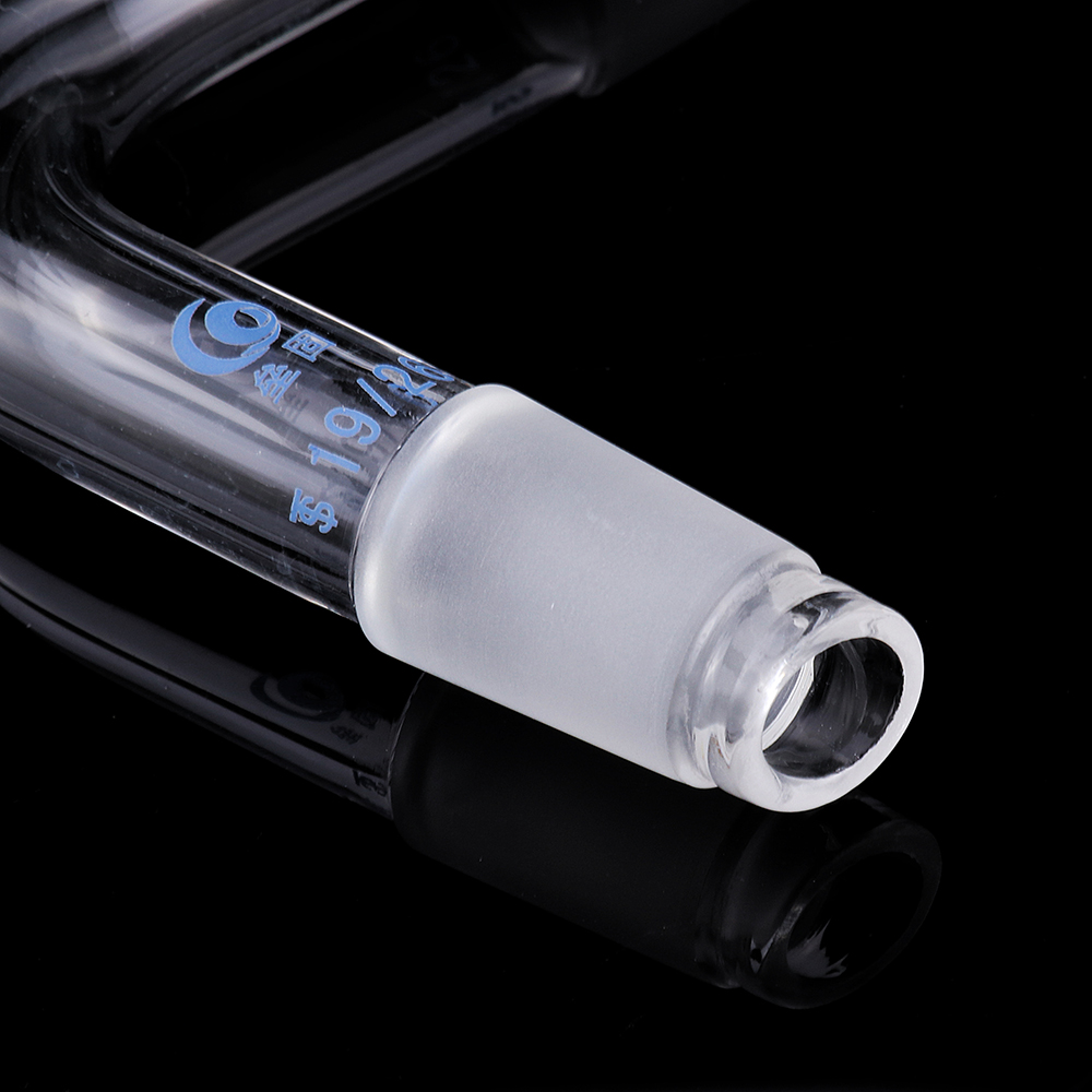 1926-75-Degree-Borosilicate-Glass-Distillation-Adapter-Connector-Distilling-Tube-w-Standard-Ground-T-1452213-10