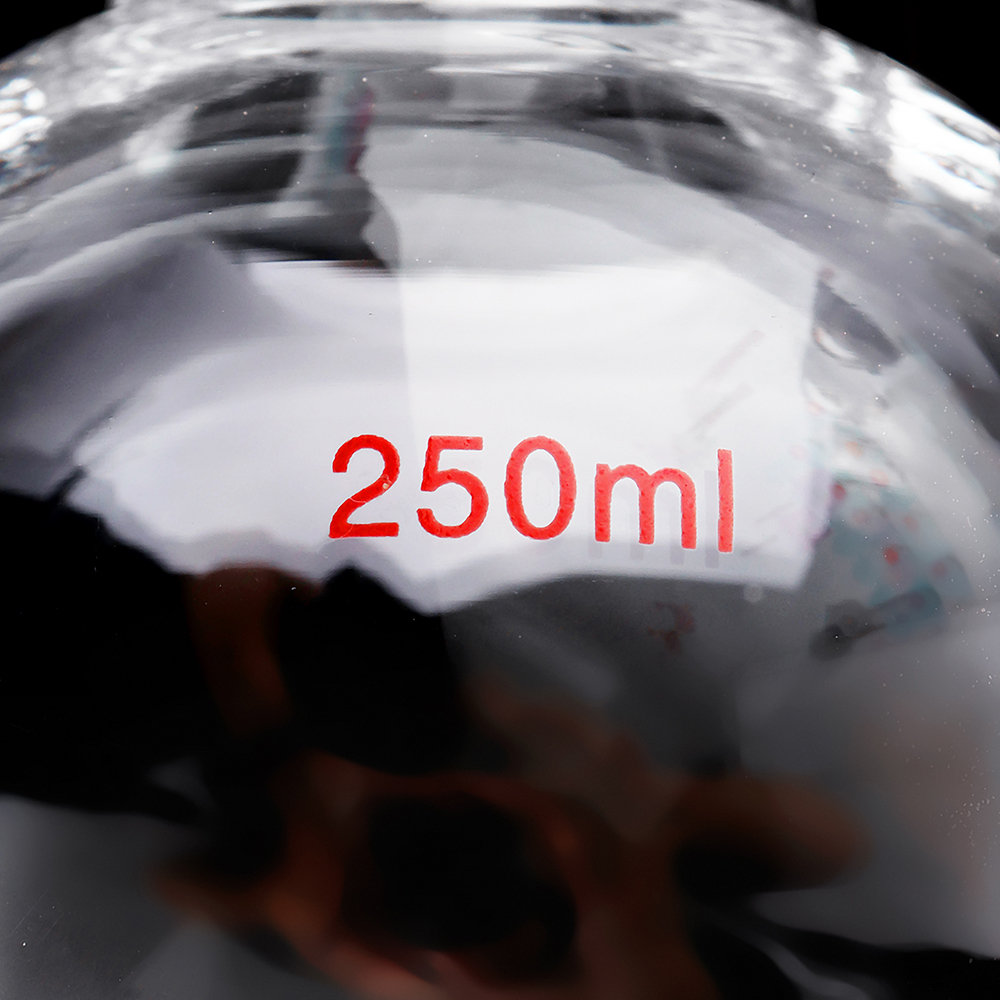 250ml-2440-Glass-Single-Neck-Round-Bottom-Flask-Boiling-Bottle-Laboratory-Glassware-1308687-4