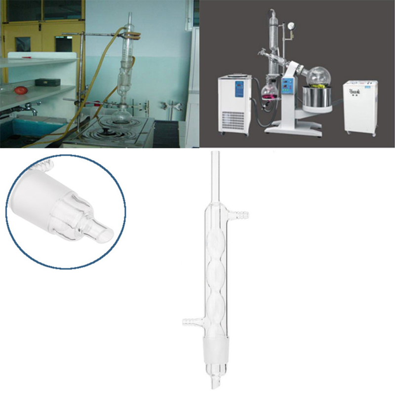 250ml-Borosilicate-Glass-Soxhlet-Extractor-Condenser-With-Flat-Bottom-Flask-Lab-Glassware-1372329-2