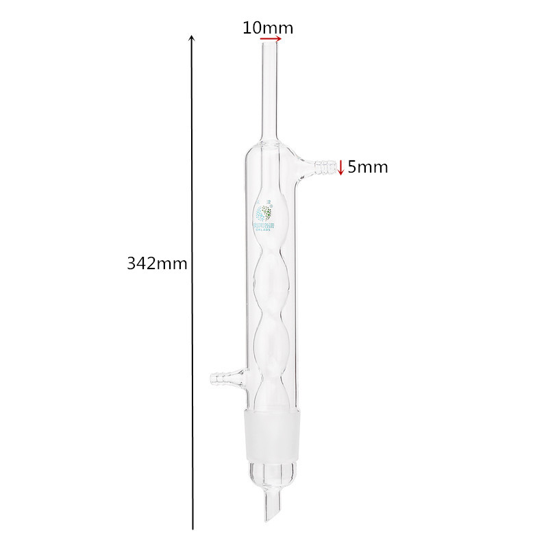 250ml-Borosilicate-Glass-Soxhlet-Extractor-Condenser-With-Flat-Bottom-Flask-Lab-Glassware-1372329-4