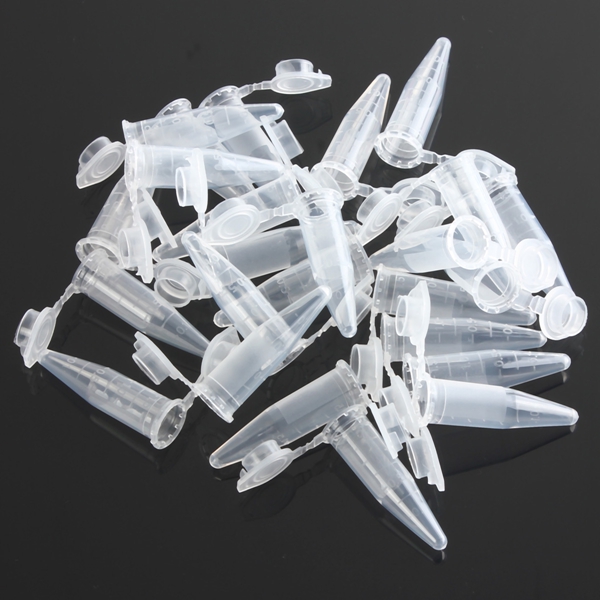 25pcs-15mL-Disposable-Graduated-Clear-Plastic-Eppendorf-Centrifuge-Tube-Vial-988030-1