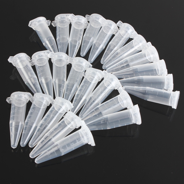 25pcs-15mL-Disposable-Graduated-Clear-Plastic-Eppendorf-Centrifuge-Tube-Vial-988030-2