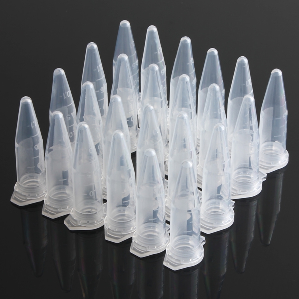 25pcs-15mL-Disposable-Graduated-Clear-Plastic-Eppendorf-Centrifuge-Tube-Vial-988030-3