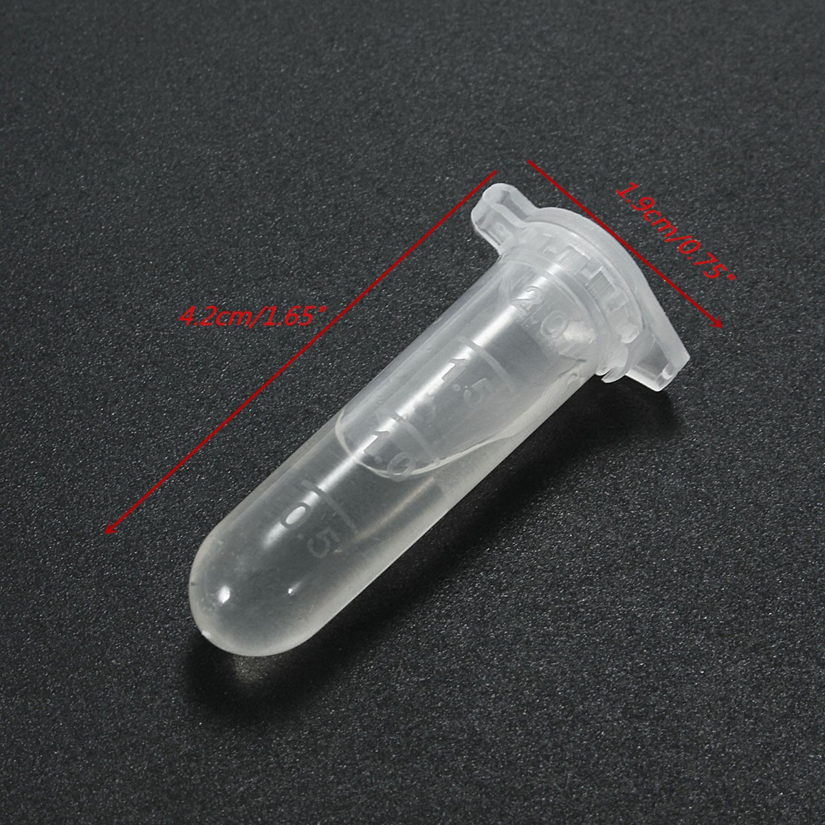 2ml-Test-Tube-Centrifuge-Vial-Clear-Plastic-with-Snap-Cap-for-Lab-Laboratory-1156457-2